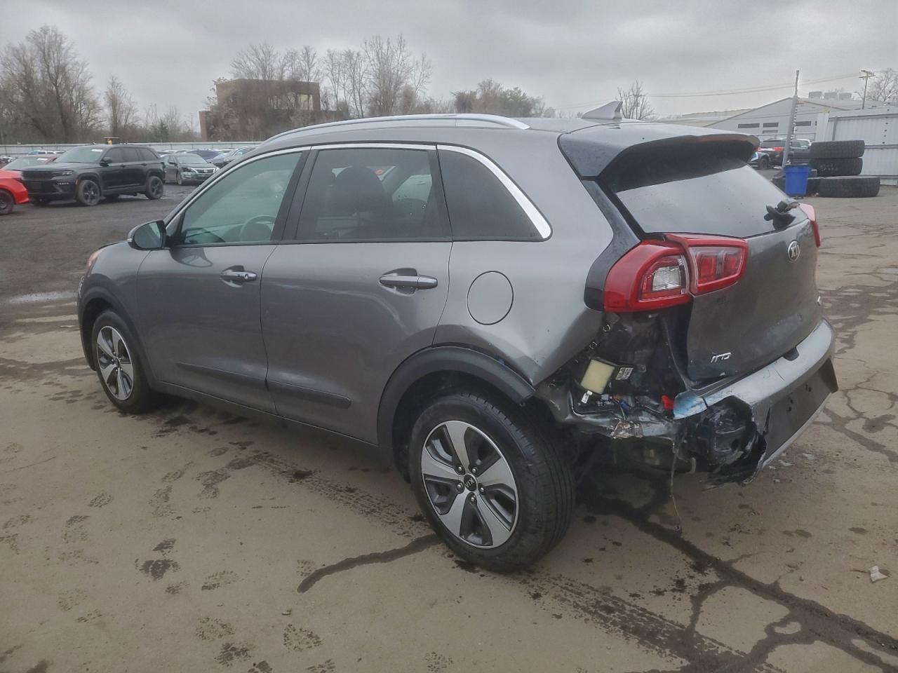 2017 Kia Niro Ex - Фото 2