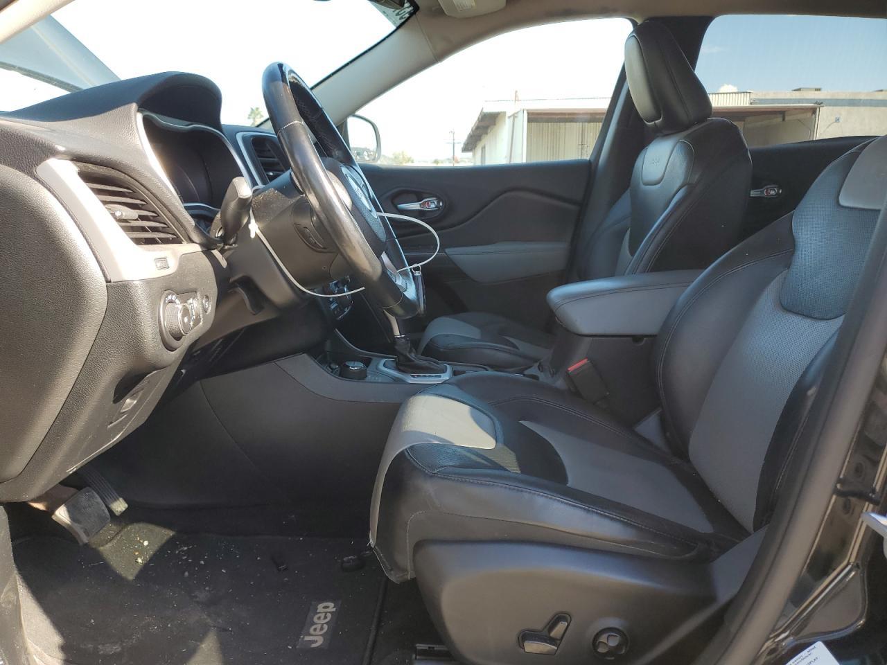 2014 Jeep Cherokee Limited - Фото 7