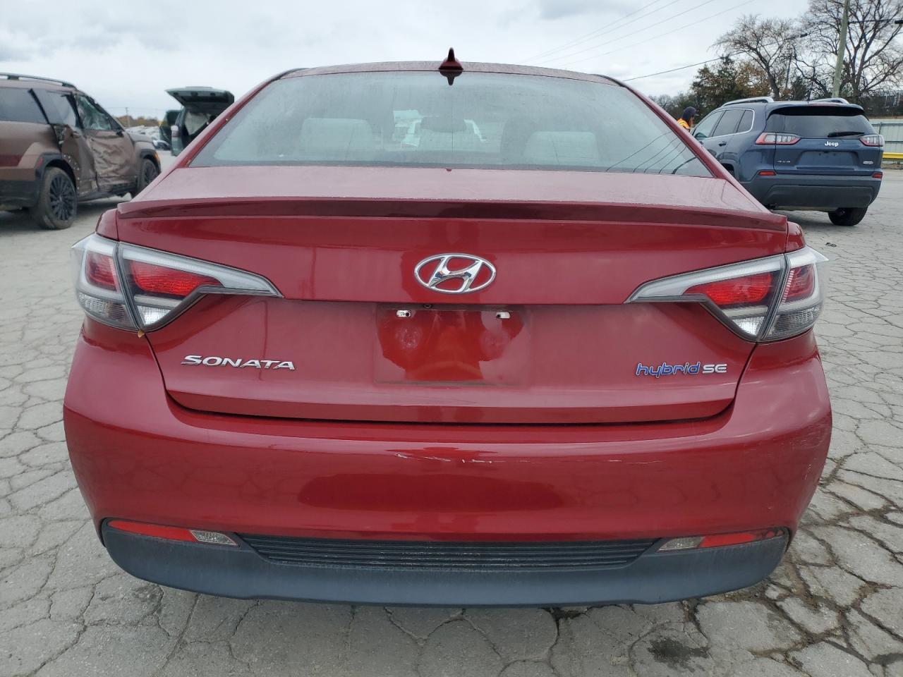 2016 Hyundai Sonata Hybrid Se - Image 6