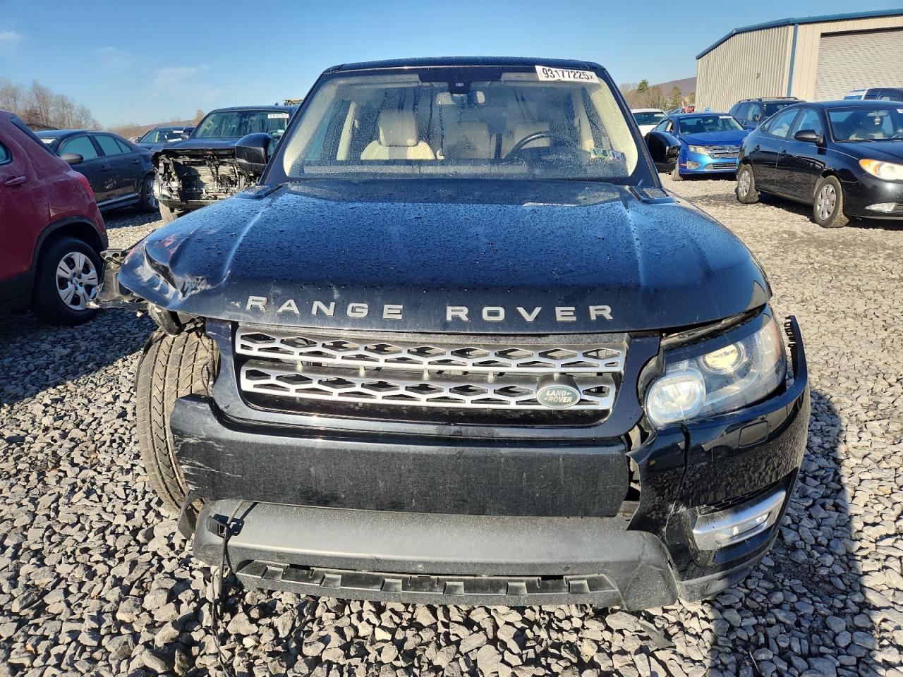 2016 Land Rover Range Rover Sport Sc - Image 5