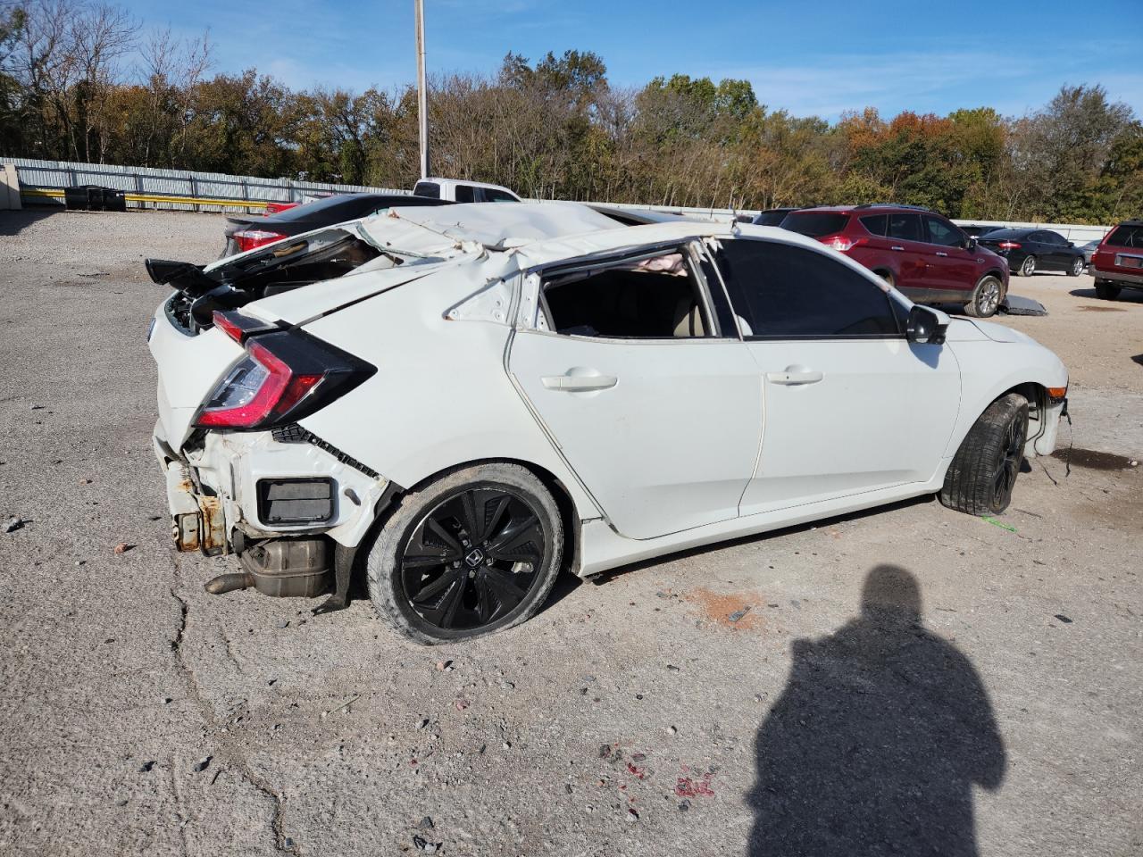 2019 Honda Civic Ex - Image 3