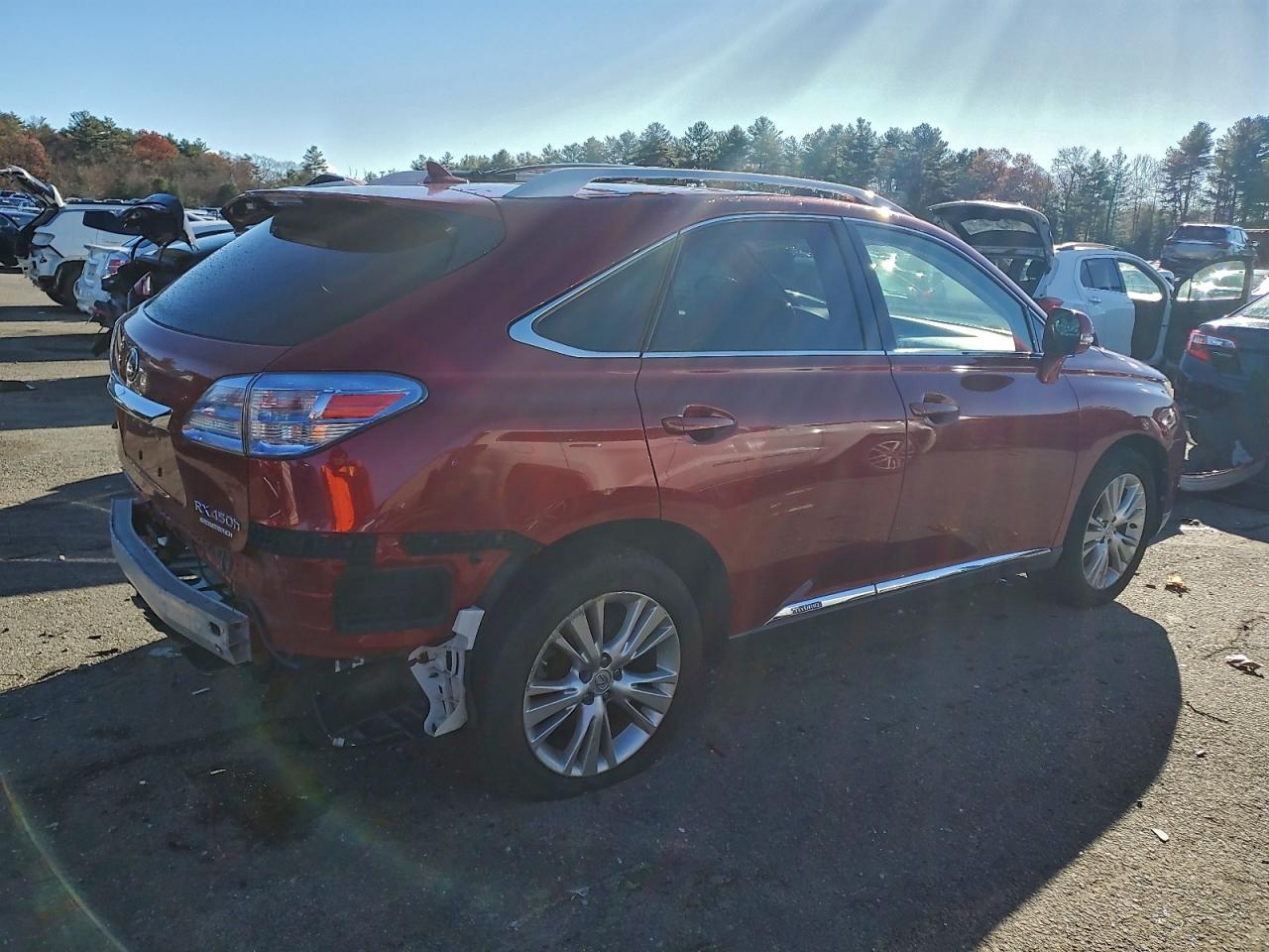 2011 Lexus Rx 450H - Фото 3