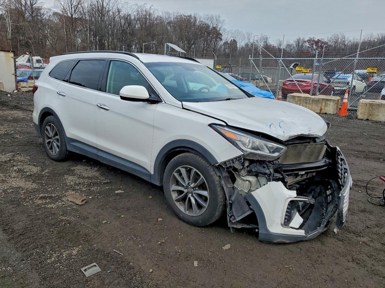 2017 Hyundai Santa Fe Se - Фото 4