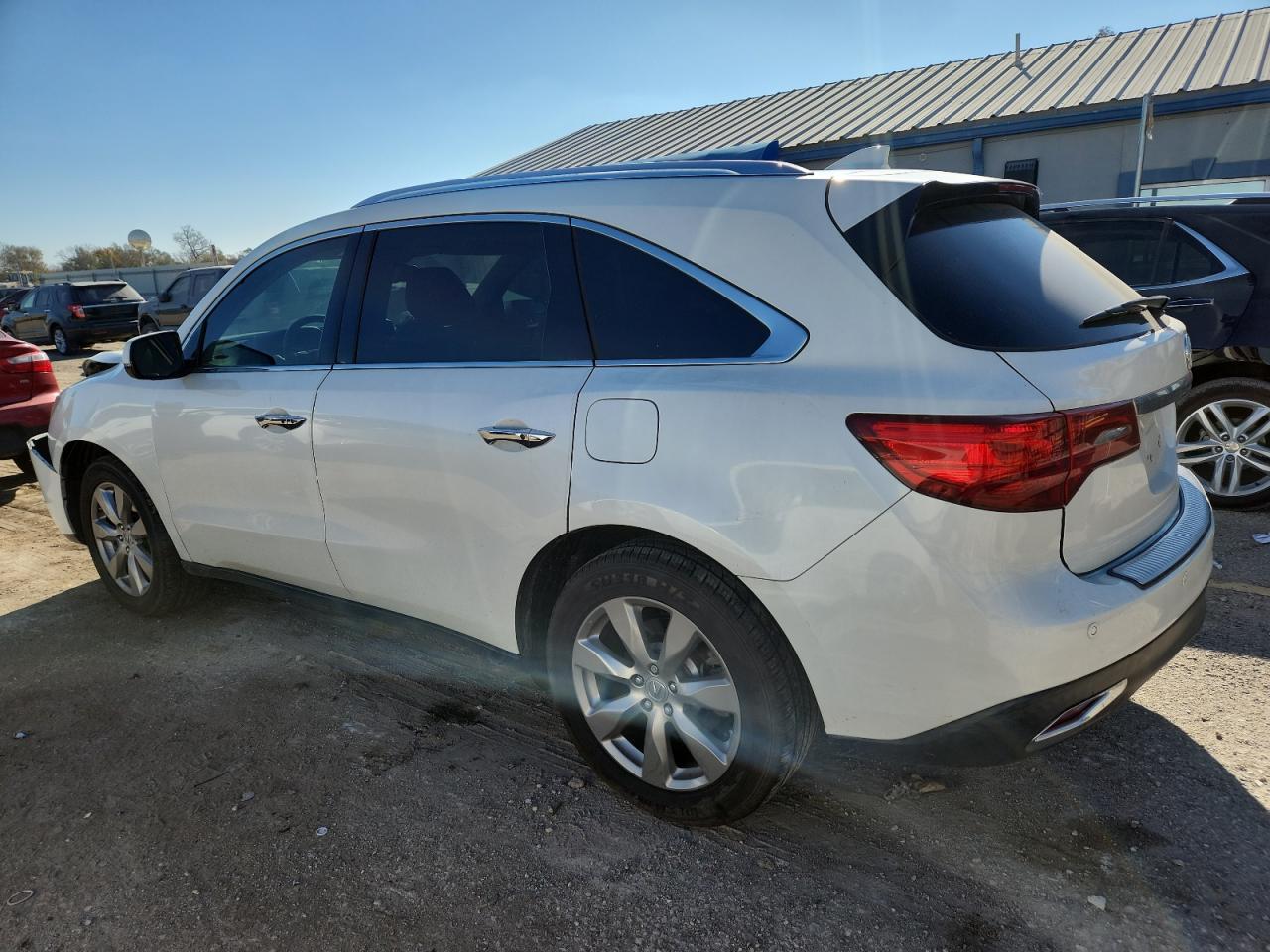 2015 Acura Mdx Advance - Image 2