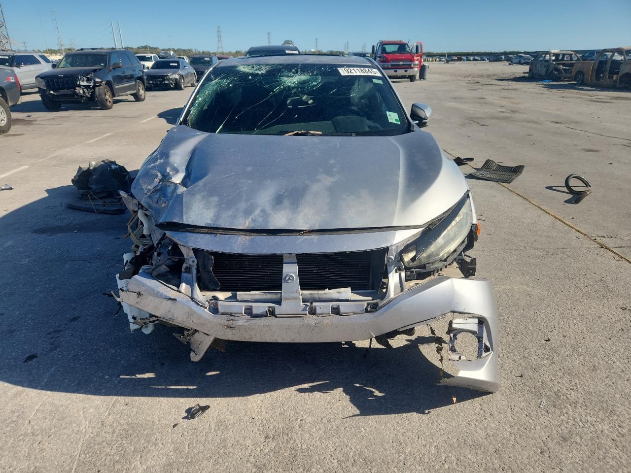 2018 Honda Civic Touring - Фото 5