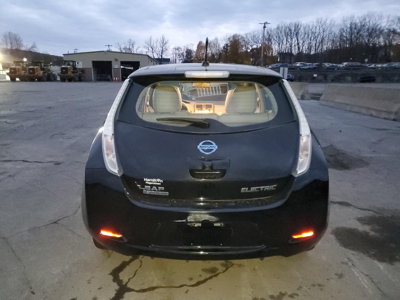 2012 Nissan Leaf Sv - Фото 6