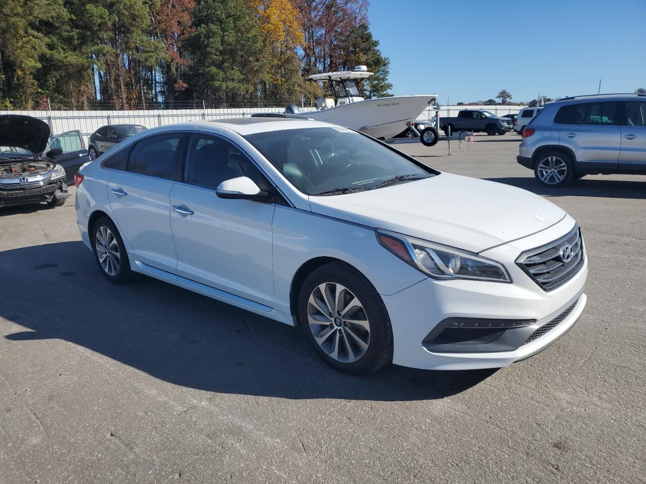 2016 Hyundai Sonata Sport - Фото 4