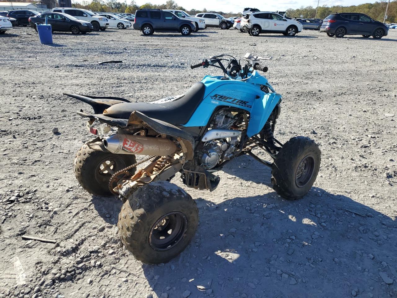 2024 Yamaha Raptor 700 Utility Vehicle - Фото 4