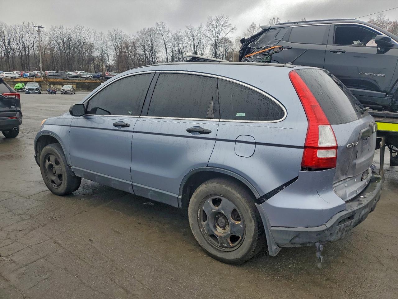 2008 Honda Cr-V Lx - Фото 2