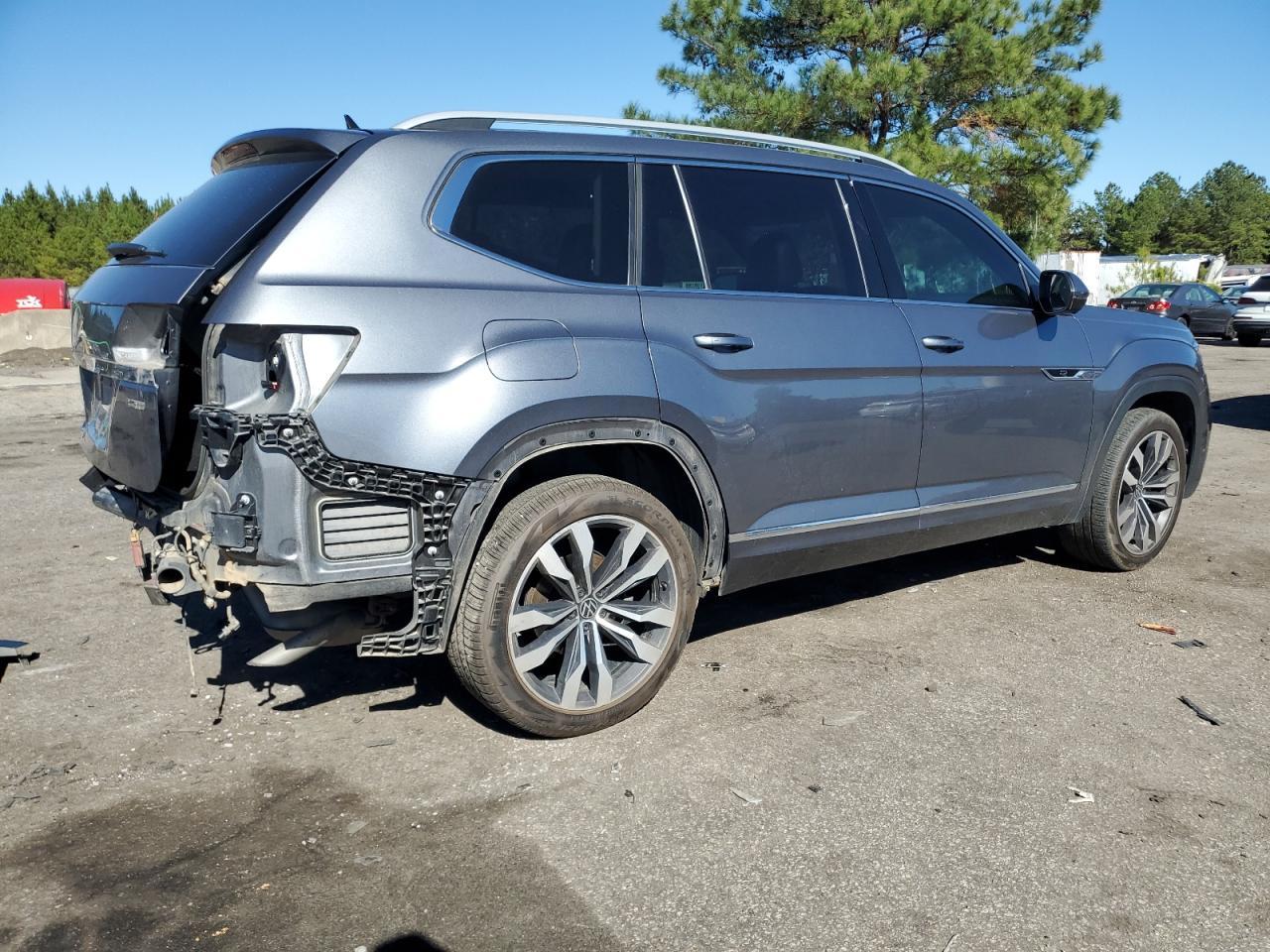 2021 Volkswagen Atlas Sel Premium R-Line - Фото 3