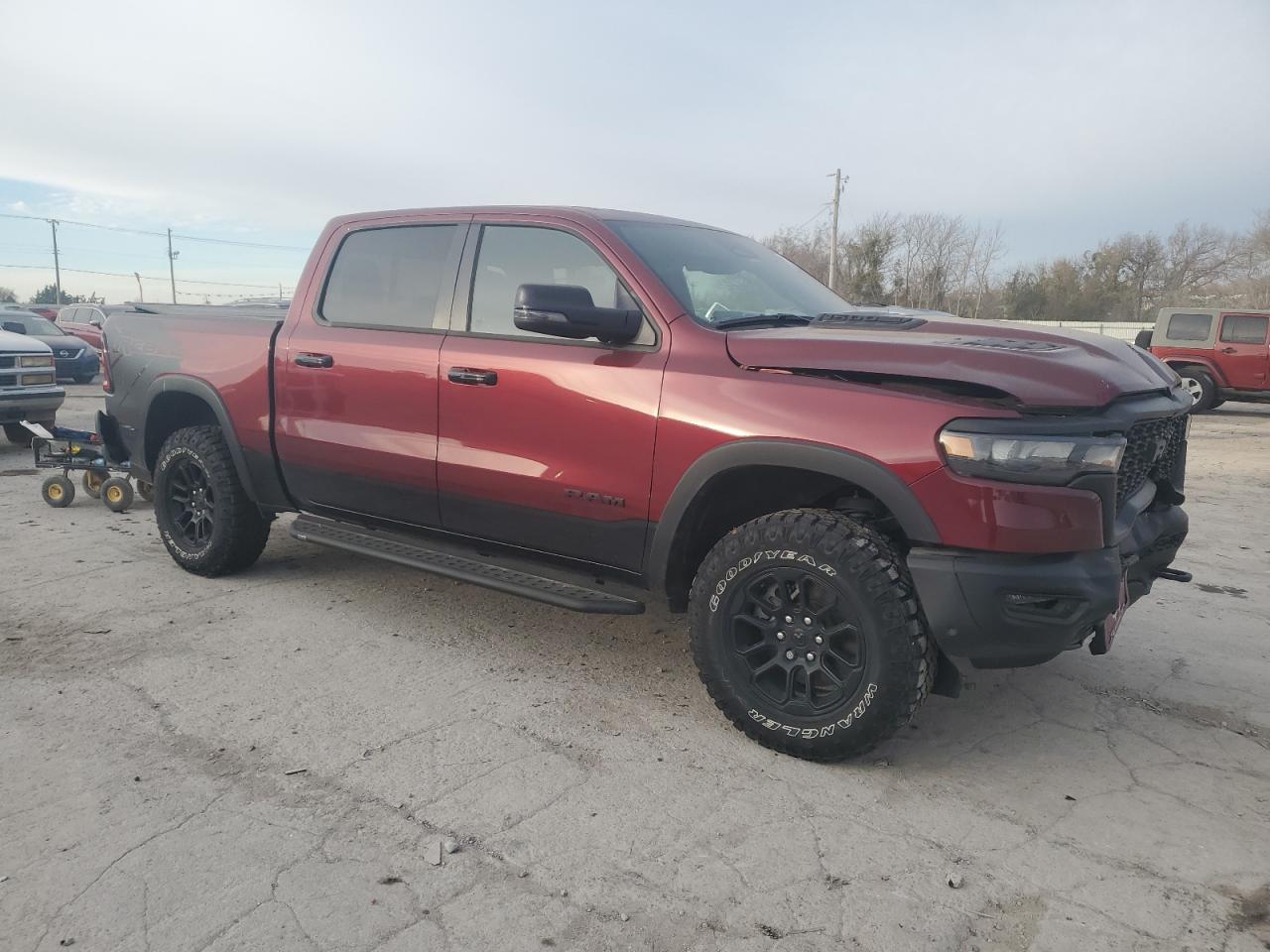 2025 Ram 1500 Rebel - Фото 4