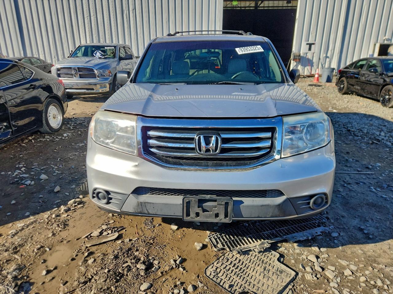 2015 Honda Pilot Lx - Image 5