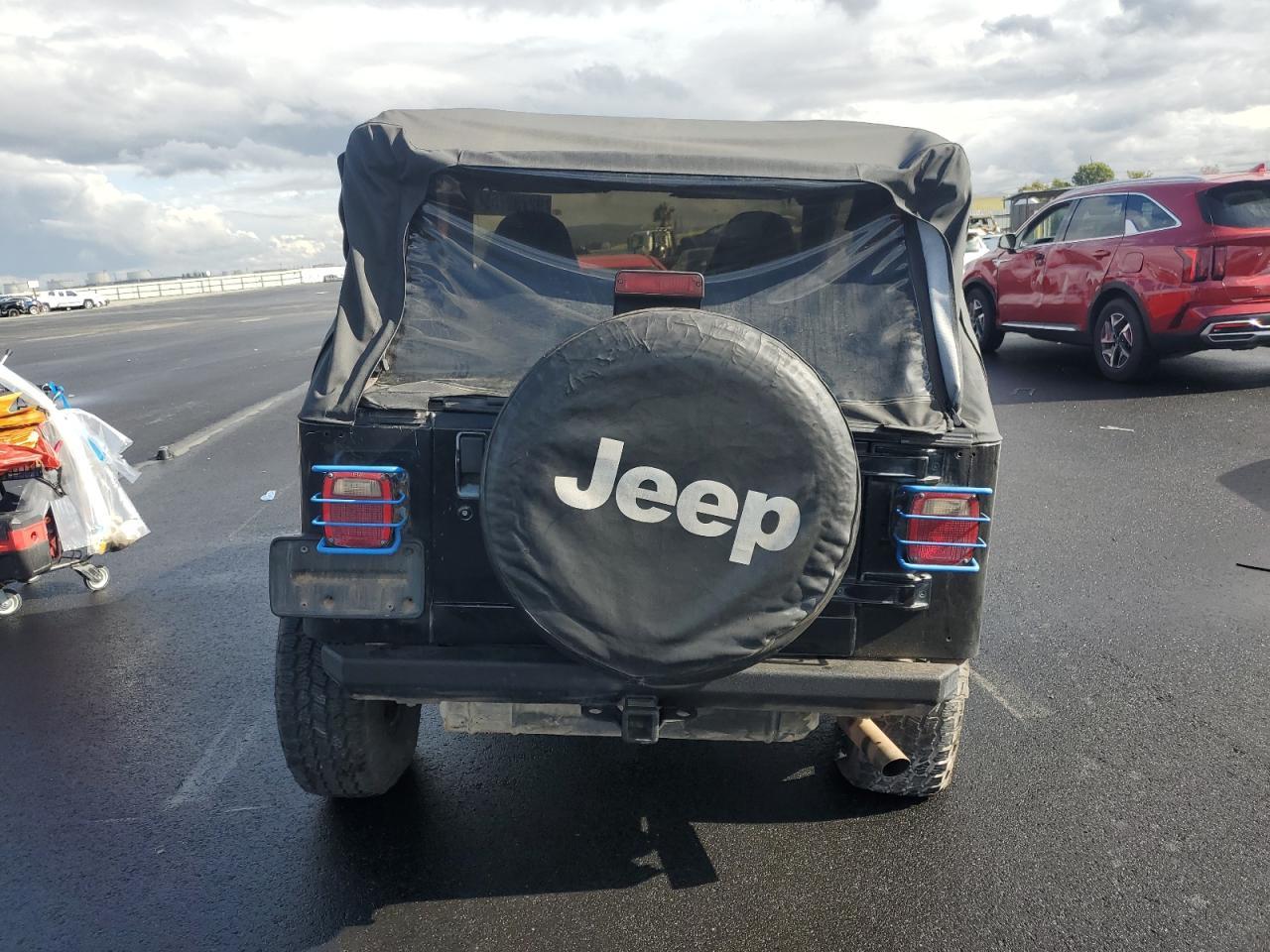 2000 Jeep Wrangler / Tj Se - Image 6