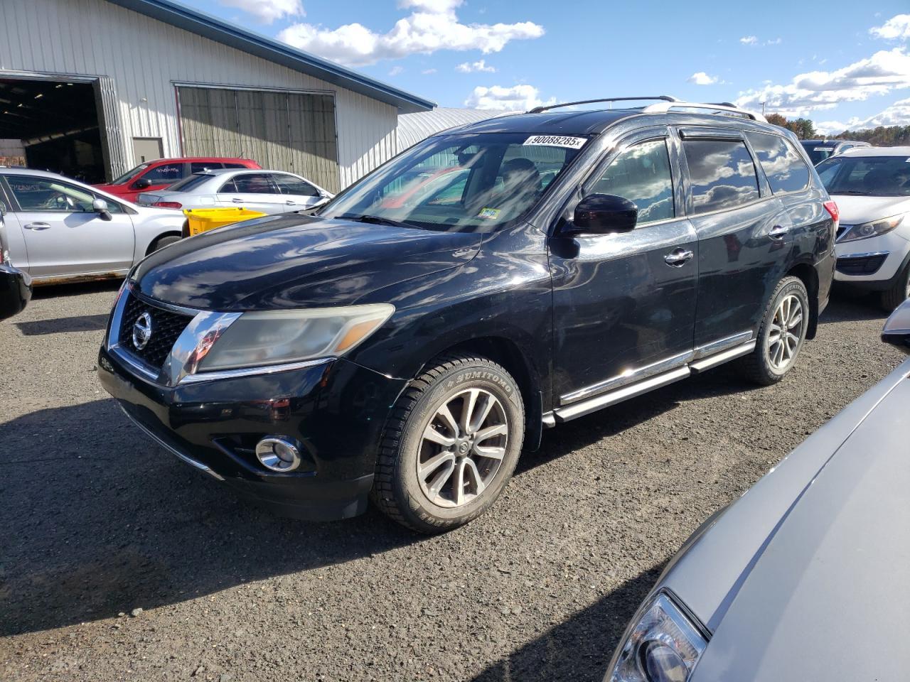 2013 Nissan Pathfinder S