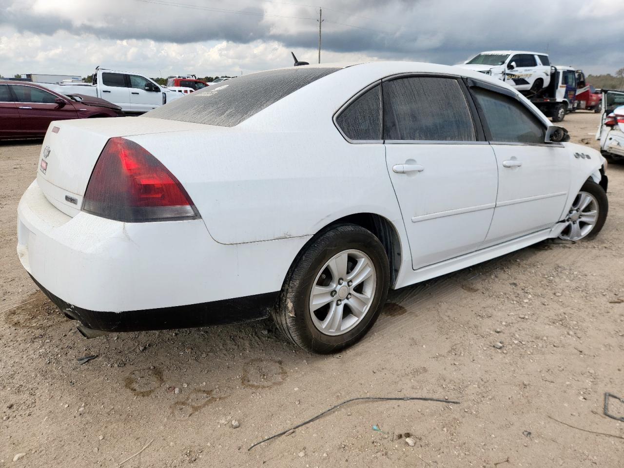 2012 Chevrolet Impala Ls - Фото 3