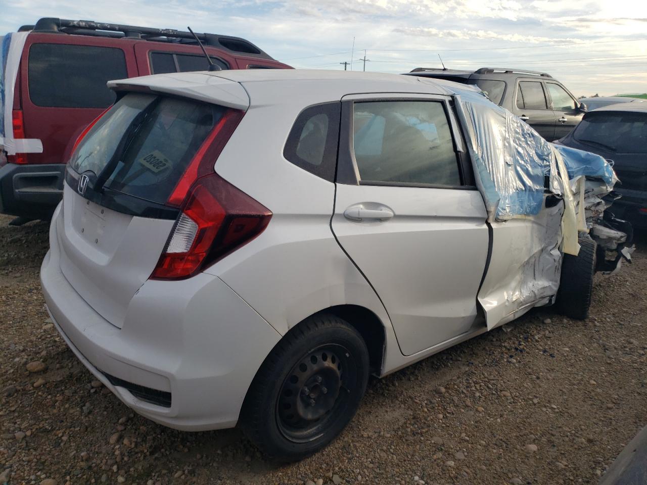 2019 Honda Fit Lx - Фото 3