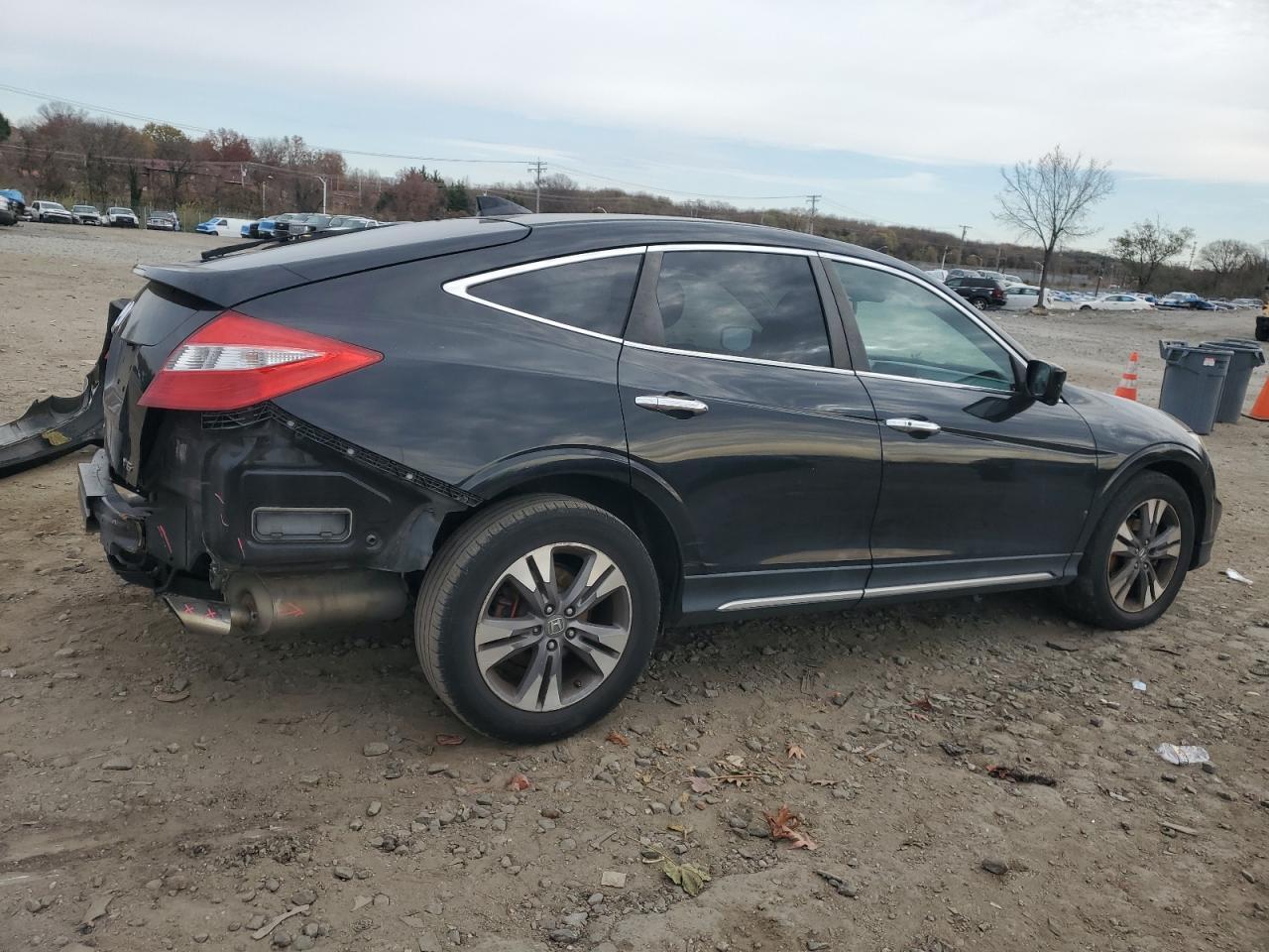 2013 Honda Crosstour Exl - Фото 3