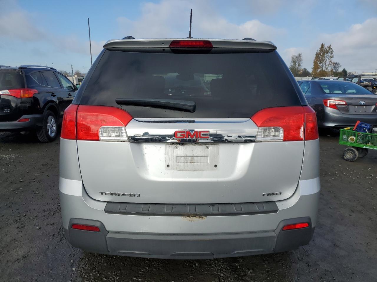 2015 GMC Terrain Sle - Фото 6