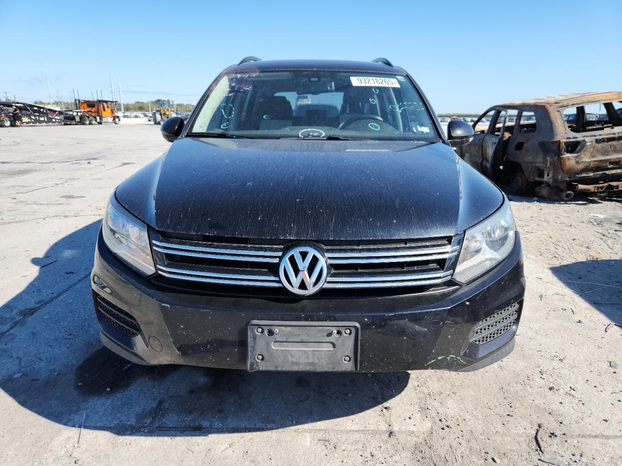 2017 Volkswagen Tiguan S - Фото 5