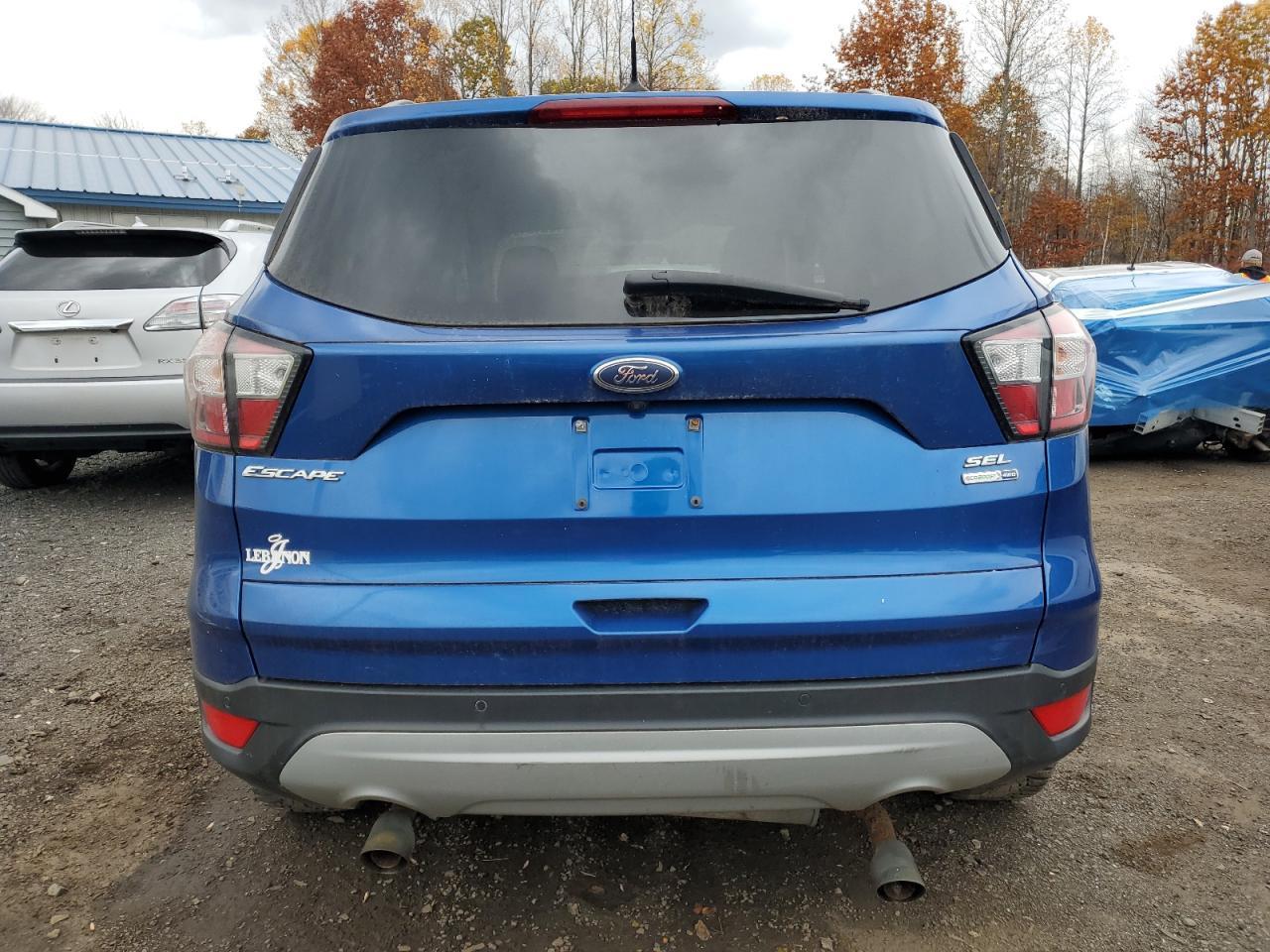 2018 Ford Escape Sel - Фото 6