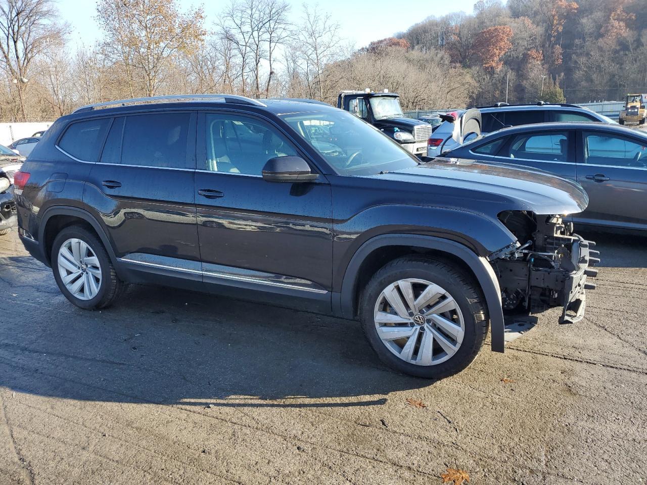 2021 Volkswagen Atlas Sel - Фото 4