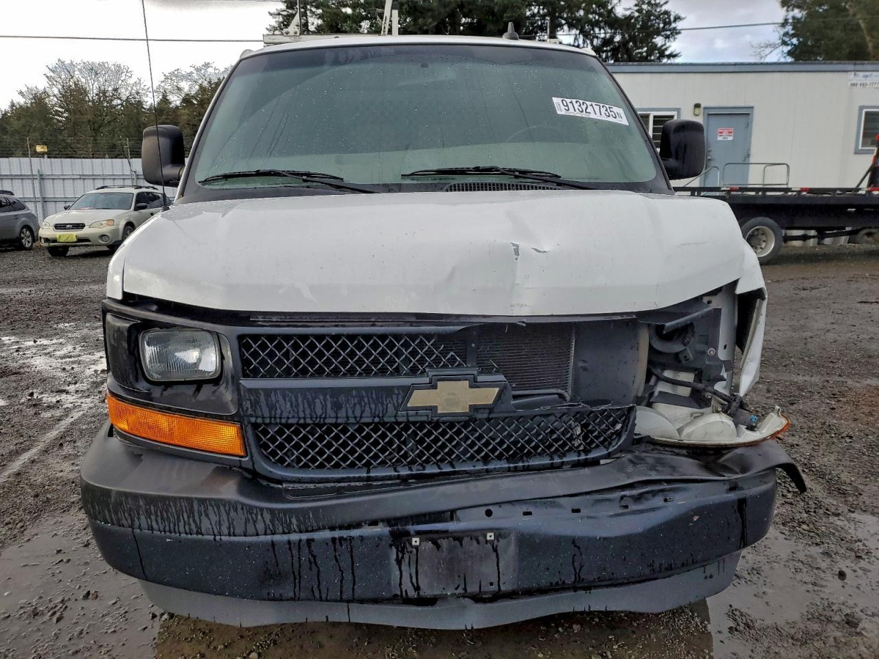 2017 Chevrolet Express Delivery Van - Фото 5