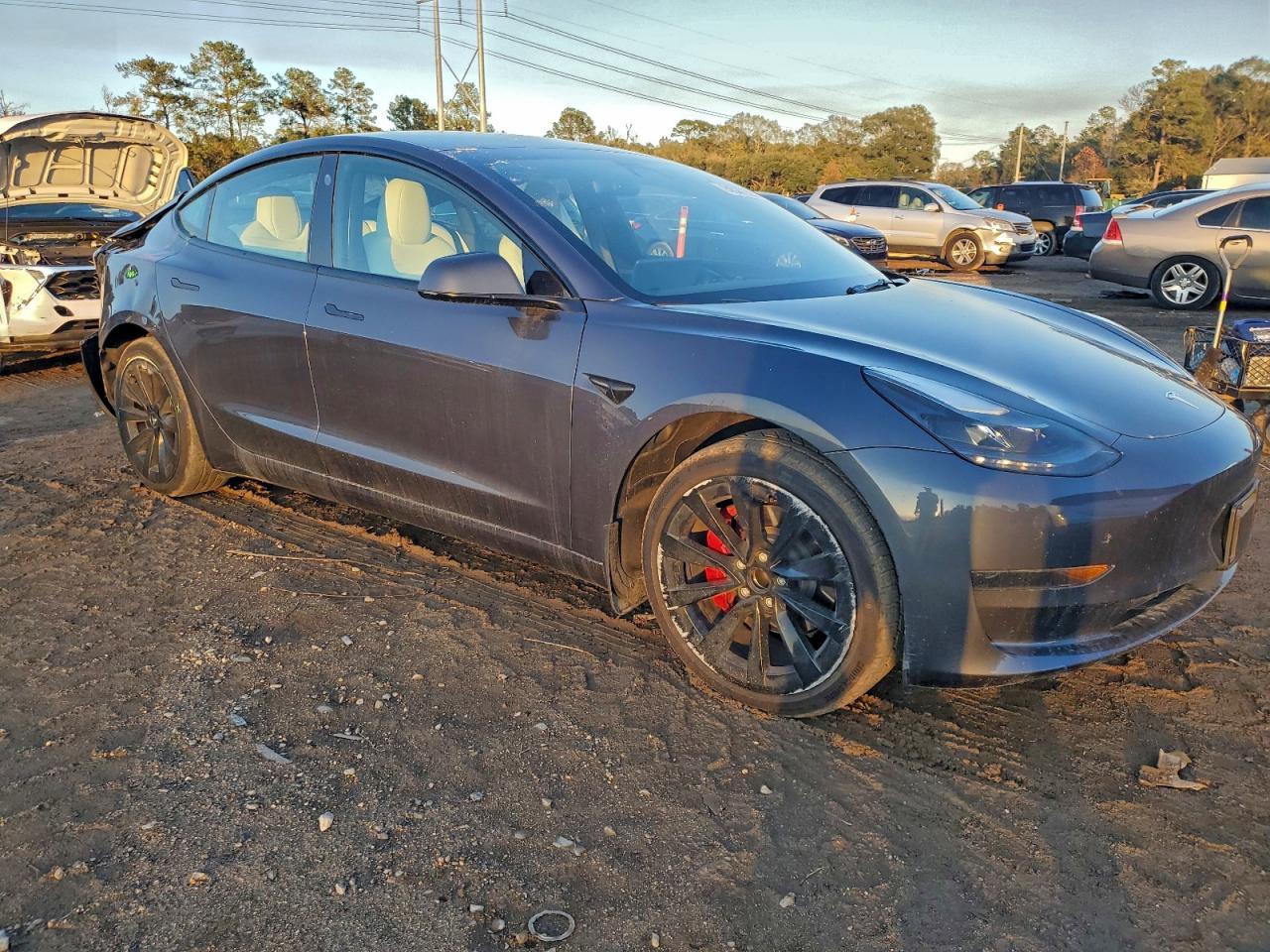 2023 Tesla Model 3 - Фото 4