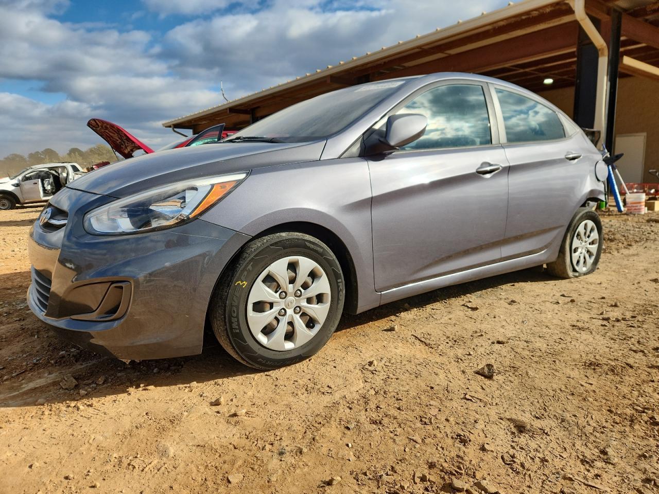 2017 Hyundai Accent Se