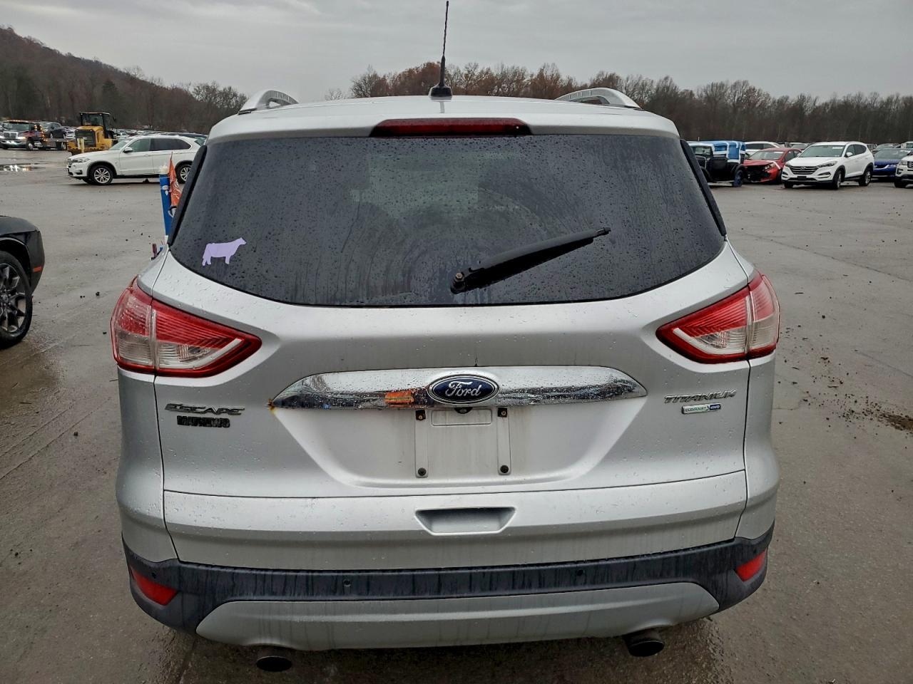 2014 Ford Escape Titanium - Фото 6