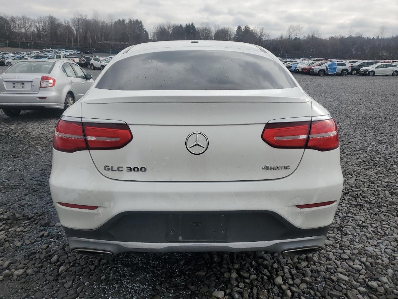 2018 Mercedes-Benz Glc Coupe 300 4Matic - Фото 6