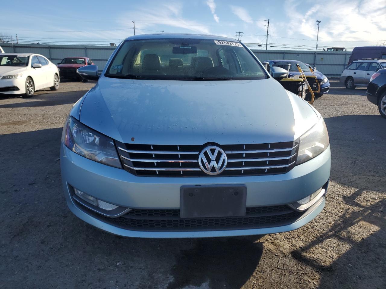 2012 Volkswagen Passat Sel - Image 5