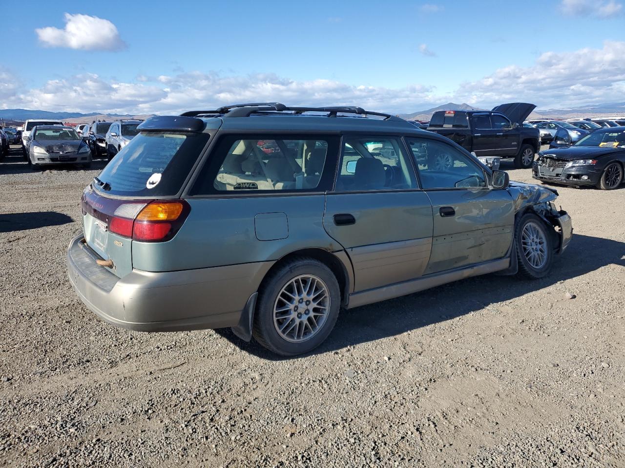 2003 Subaru Legacy Outback Awp - Фото 3