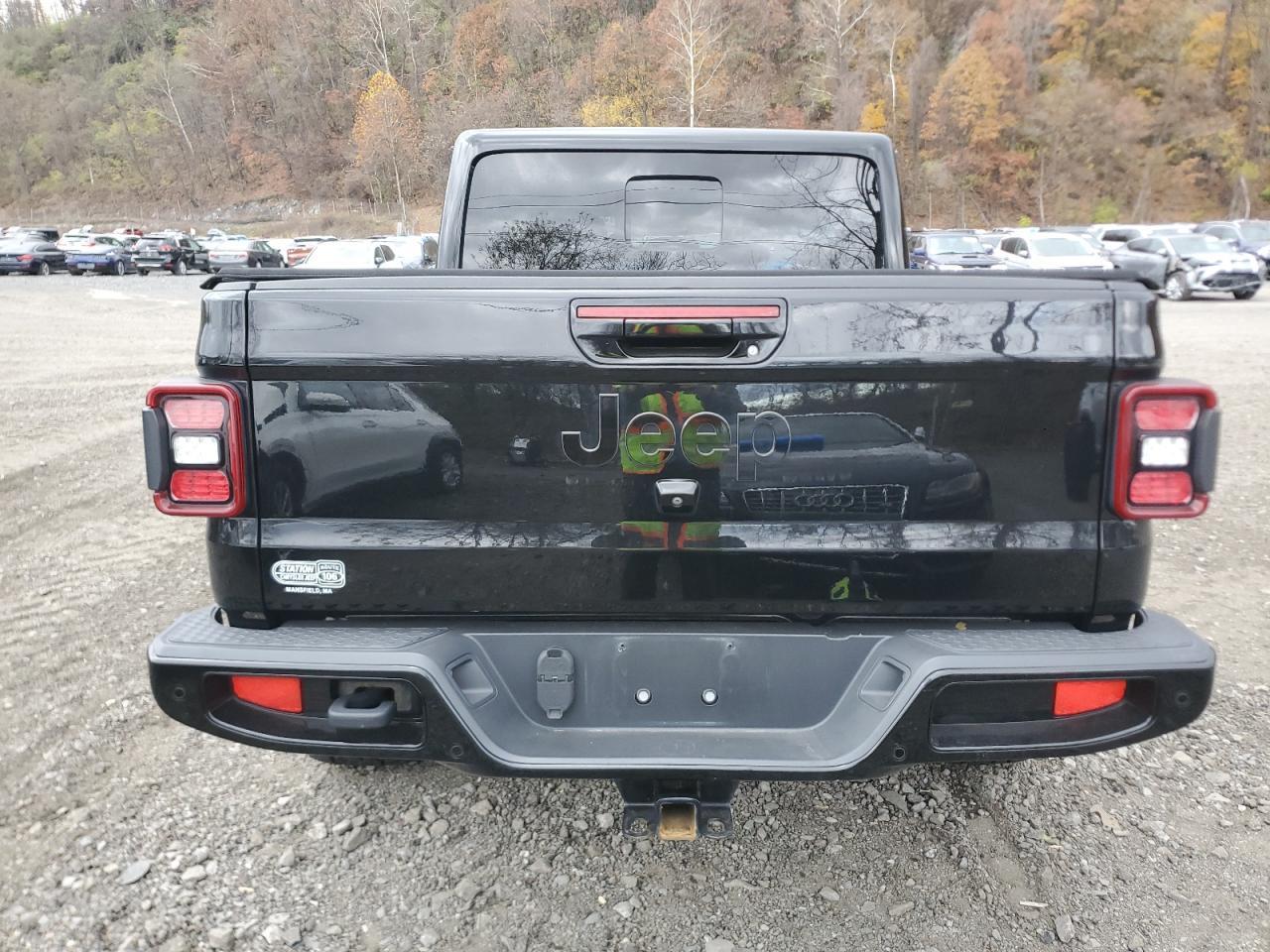 2021 Jeep Gladiator Overland - Фото 6