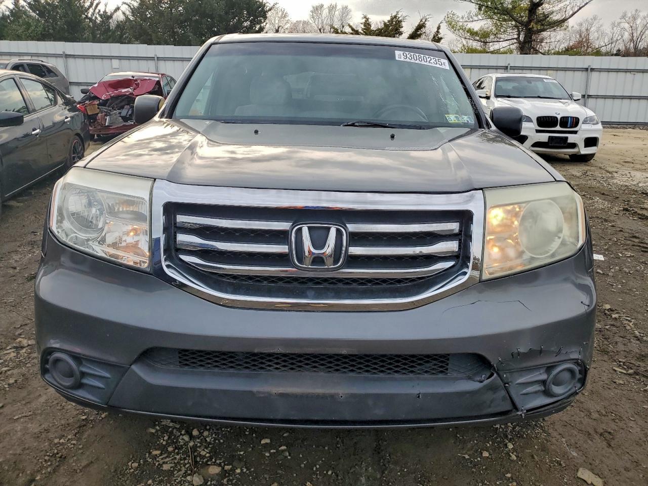 2012 Honda Pilot Lx - Image 5