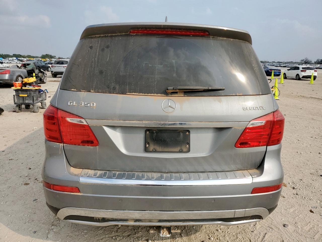 2016 Mercedes-Benz Gl 350 Bluetec - Фото 6