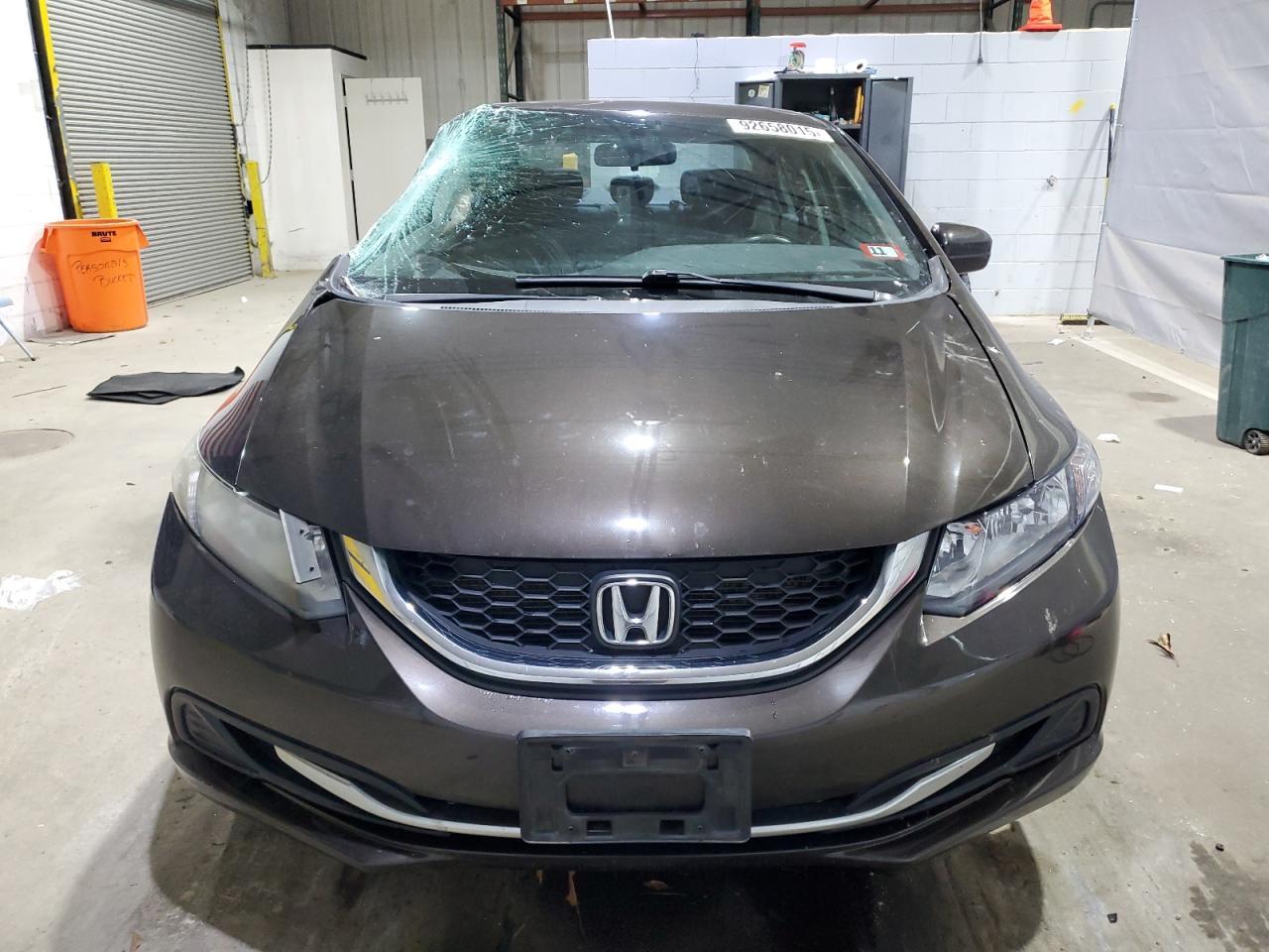 2014 Honda Civic Ex - Image 5