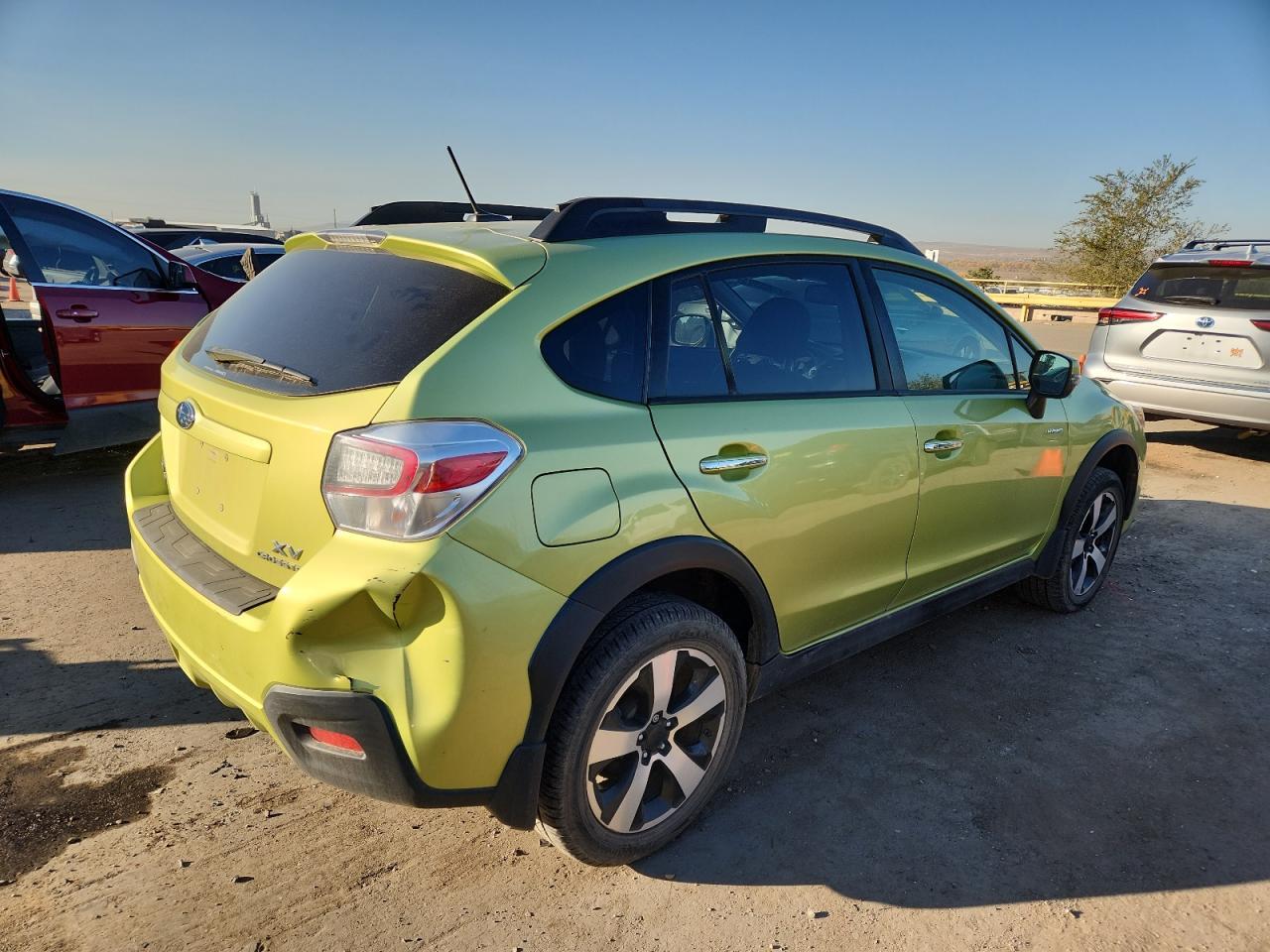 2014 Subaru Xv Crosstrek 2.0I Hybrid Touring - Фото 3