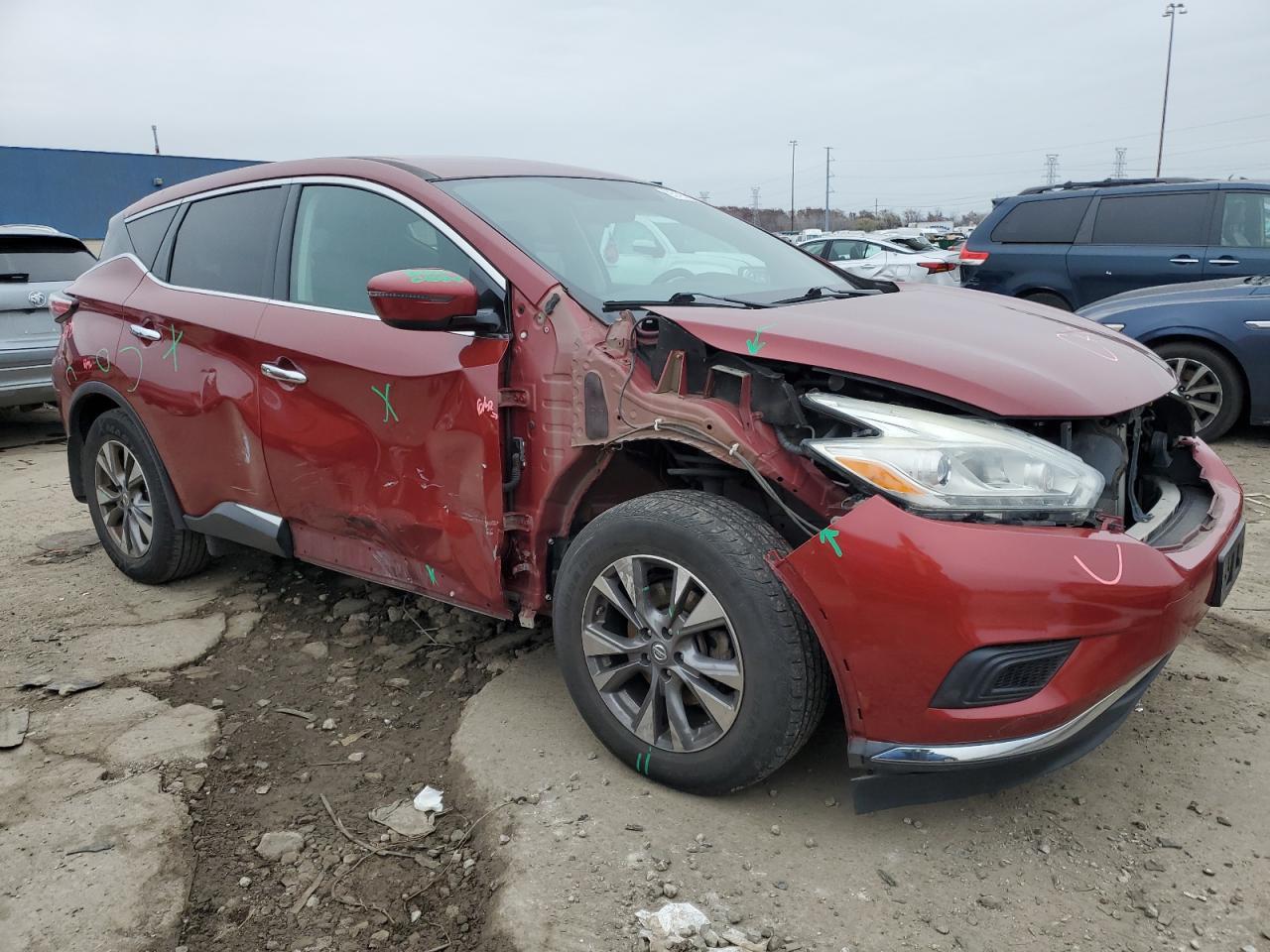 2017 Nissan Murano S - Фото 4