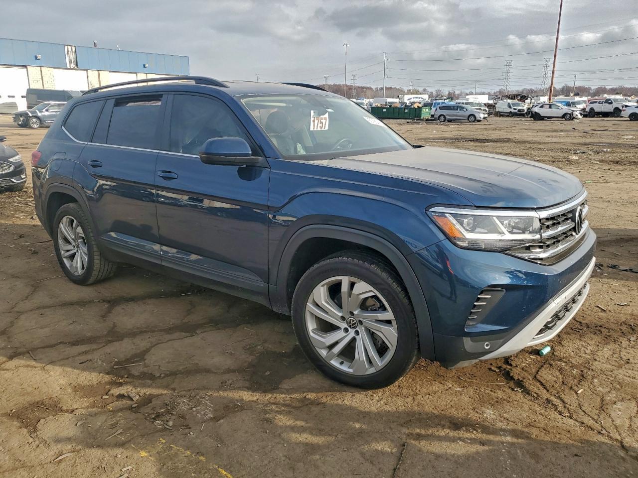 2021 Volkswagen Atlas Se - Фото 4