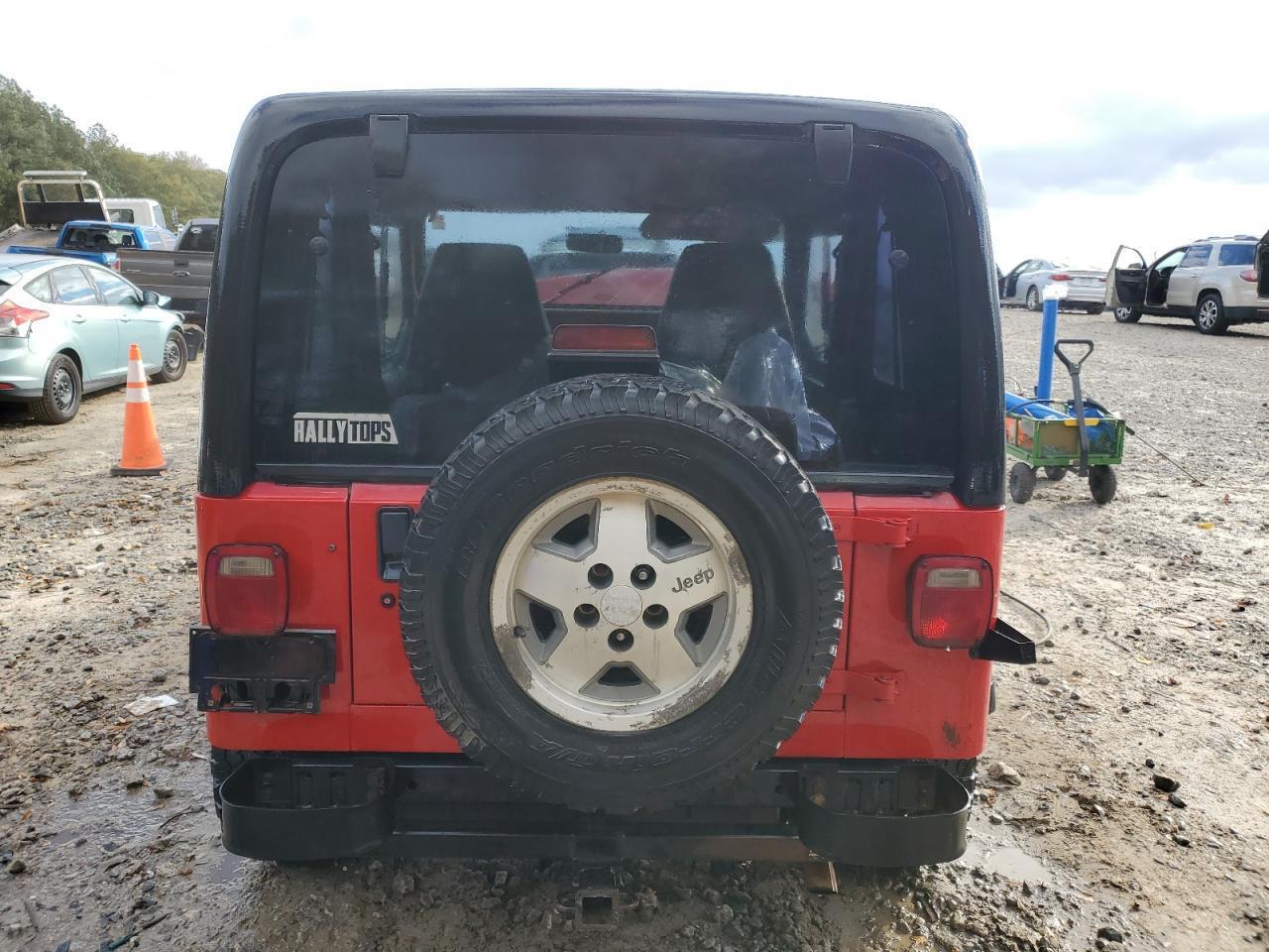 1995 Jeep Wrangler / Yj - Фото 6