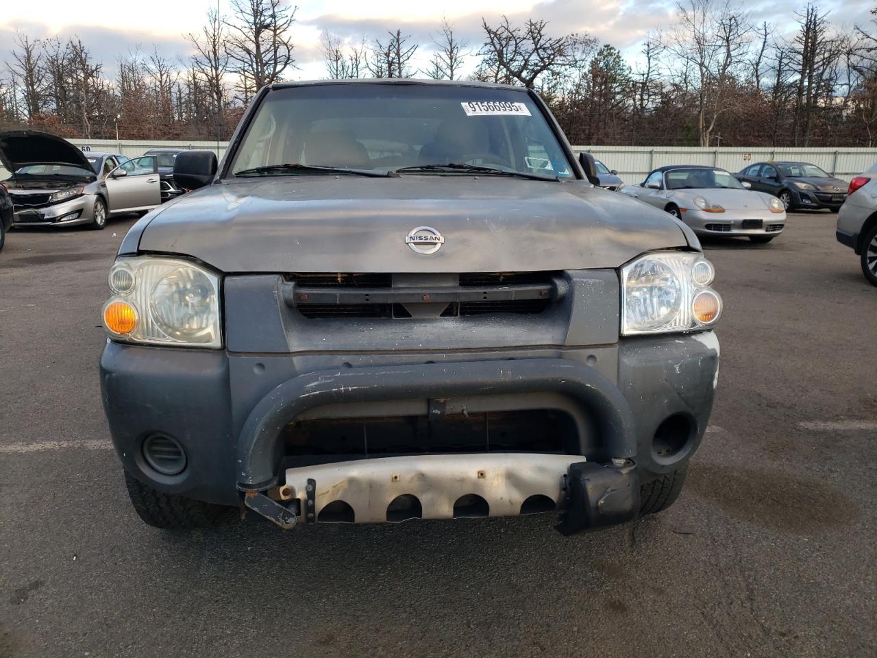 2003 Nissan Frontier Crew Cab Xe - Фото 5
