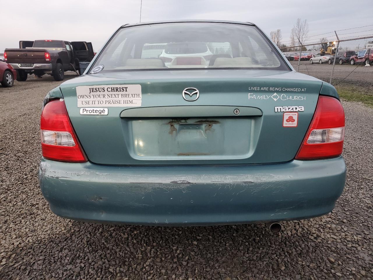 2001 Mazda Protege Dx - Фото 6