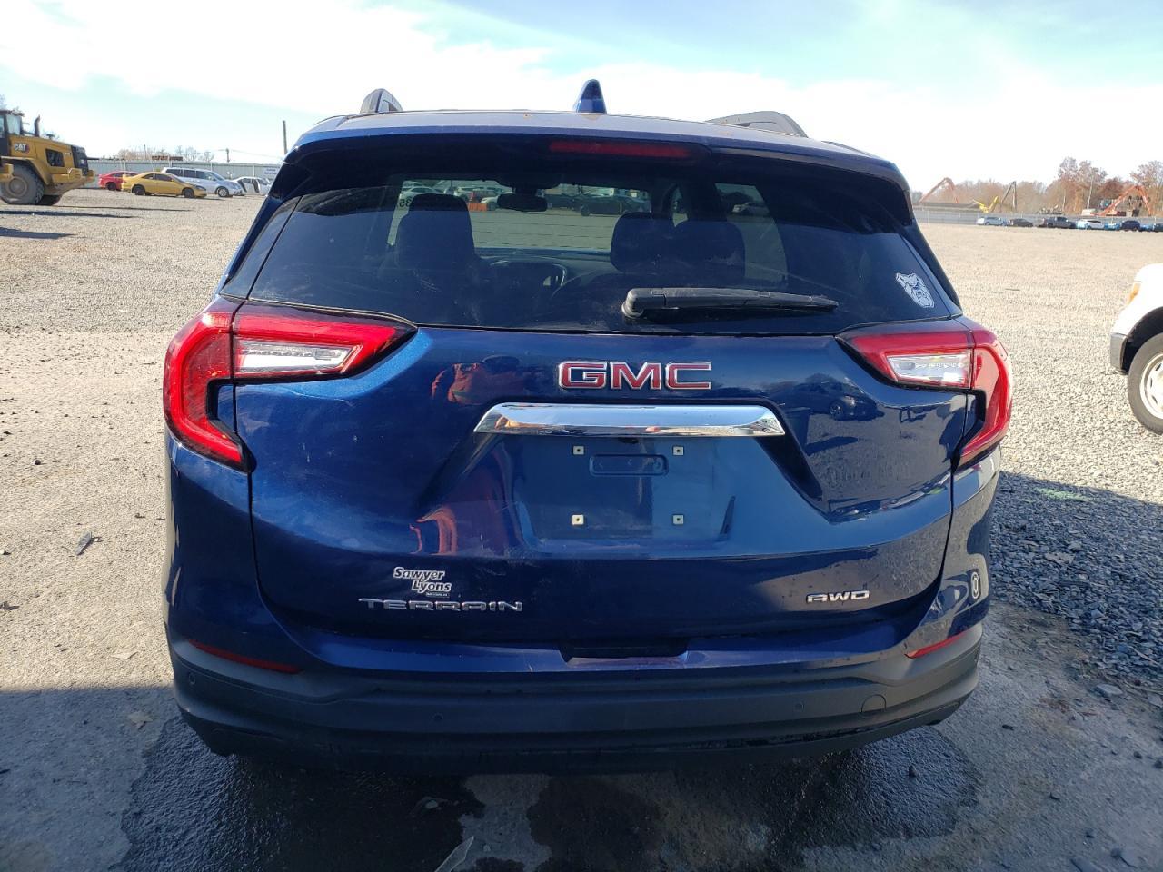 2022 GMC Terrain Sle - Фото 6