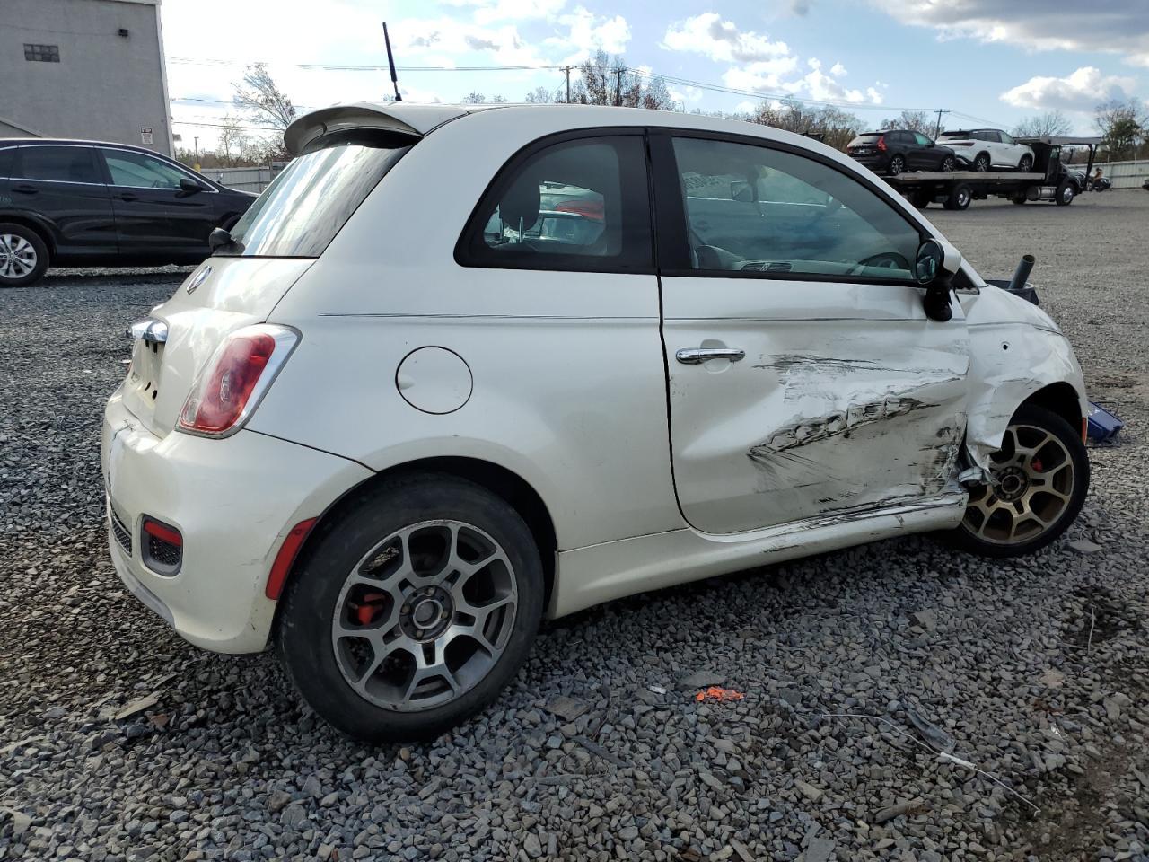 2012 Fiat 500 Sport - Фото 3