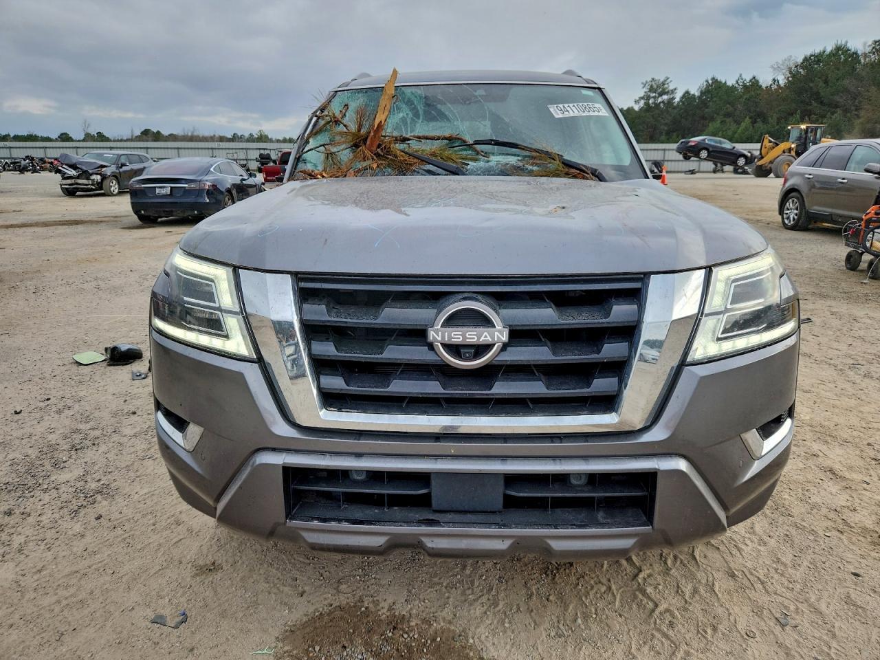 2021 Nissan Armada Sl - Фото 5