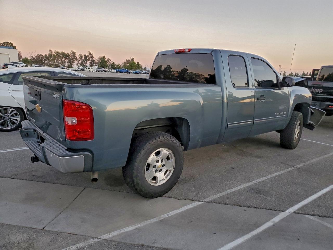 2012 Chevrolet Silverado C1500 Lt - Фото 3