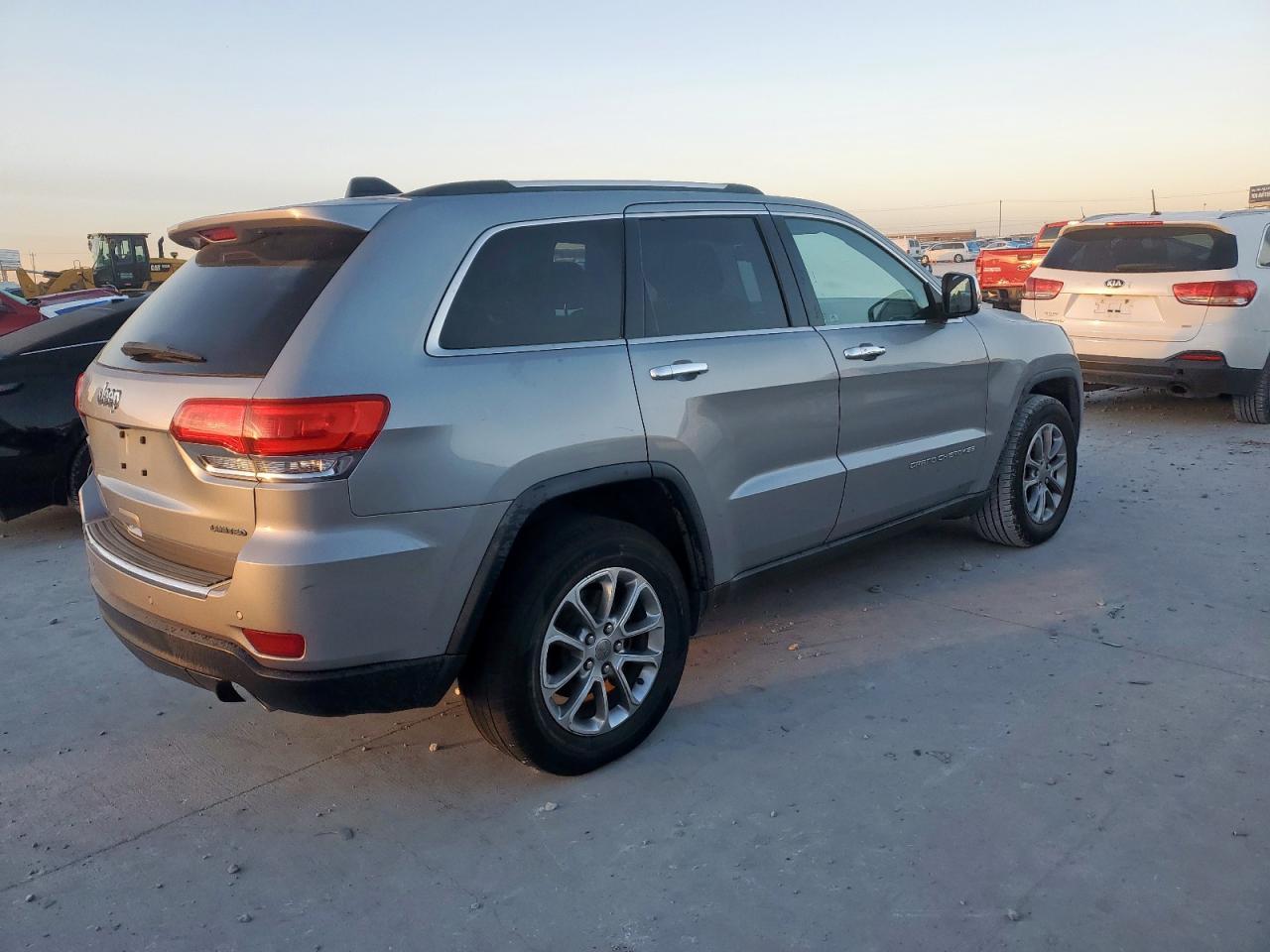 2015 Jeep Grand Cherokee Limited - Фото 3