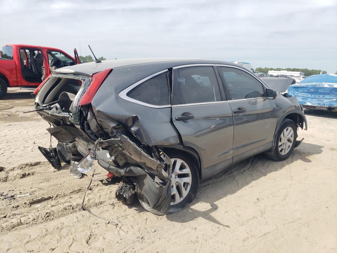 2014 Honda Cr-V Lx - Фото 3