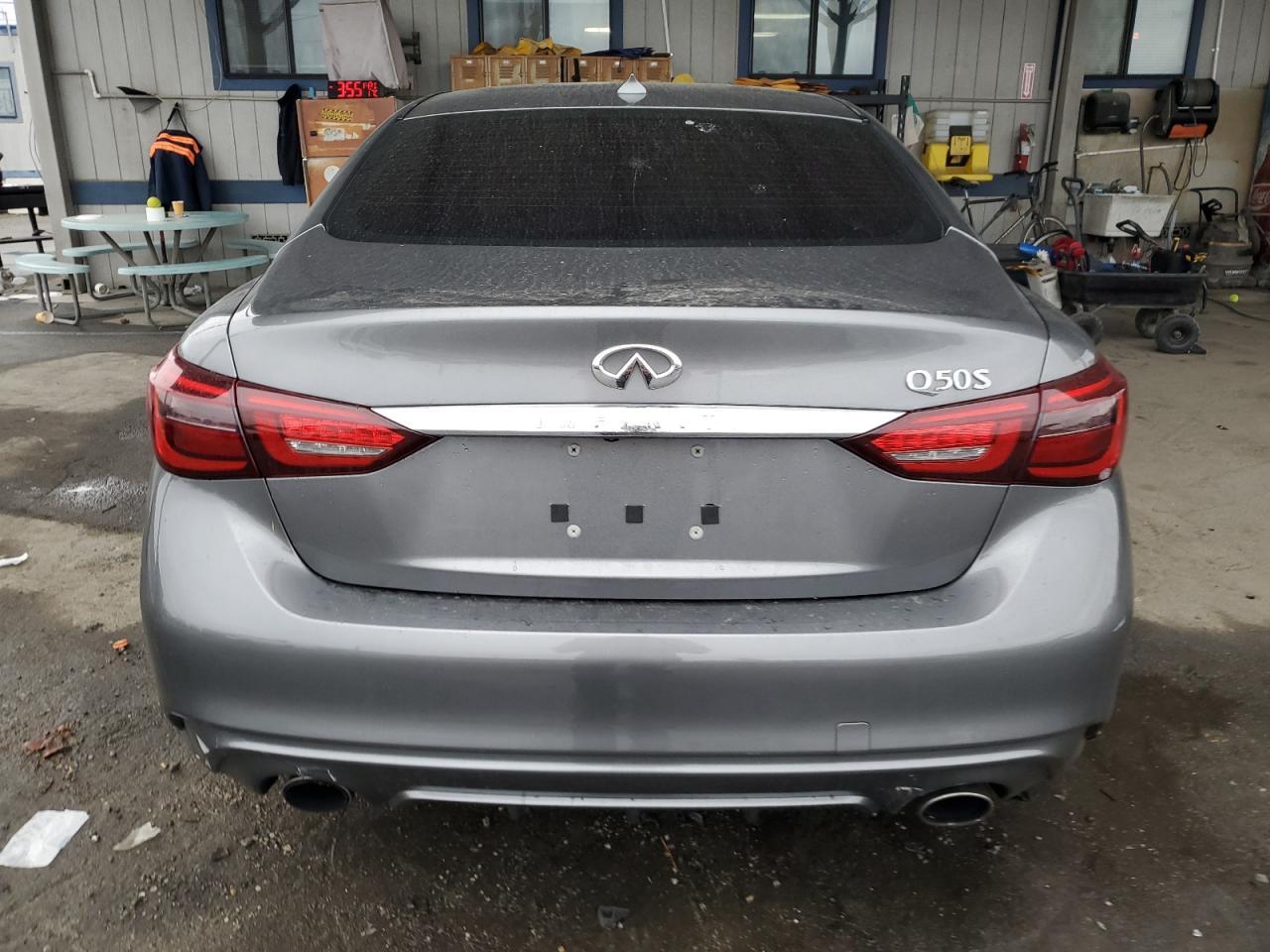 2018 Infiniti Q50 Luxe - Фото 6