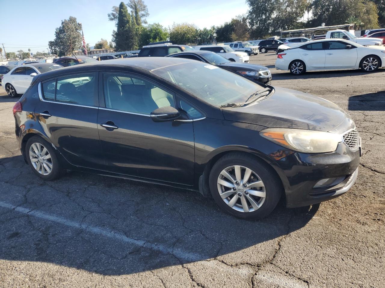 2015 Kia Forte Ex - Фото 4